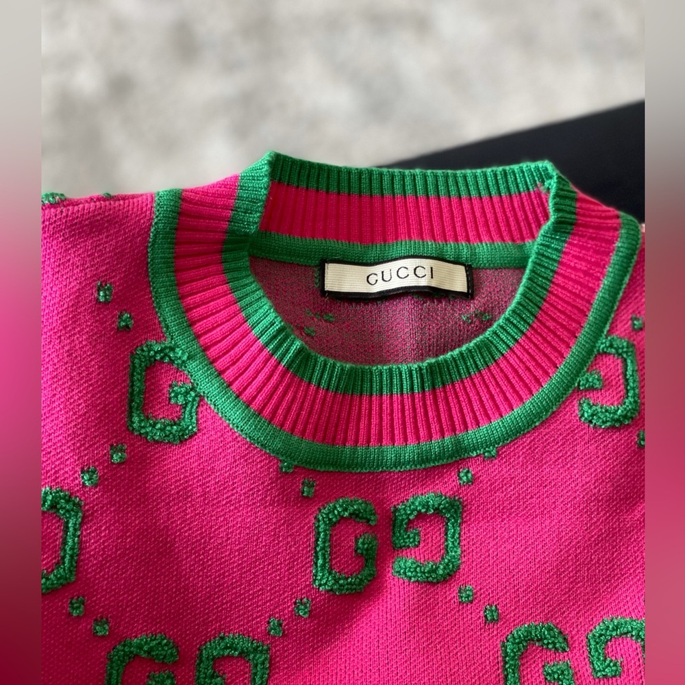 Knit T-shirt  Gucci - Picture 3 of 9